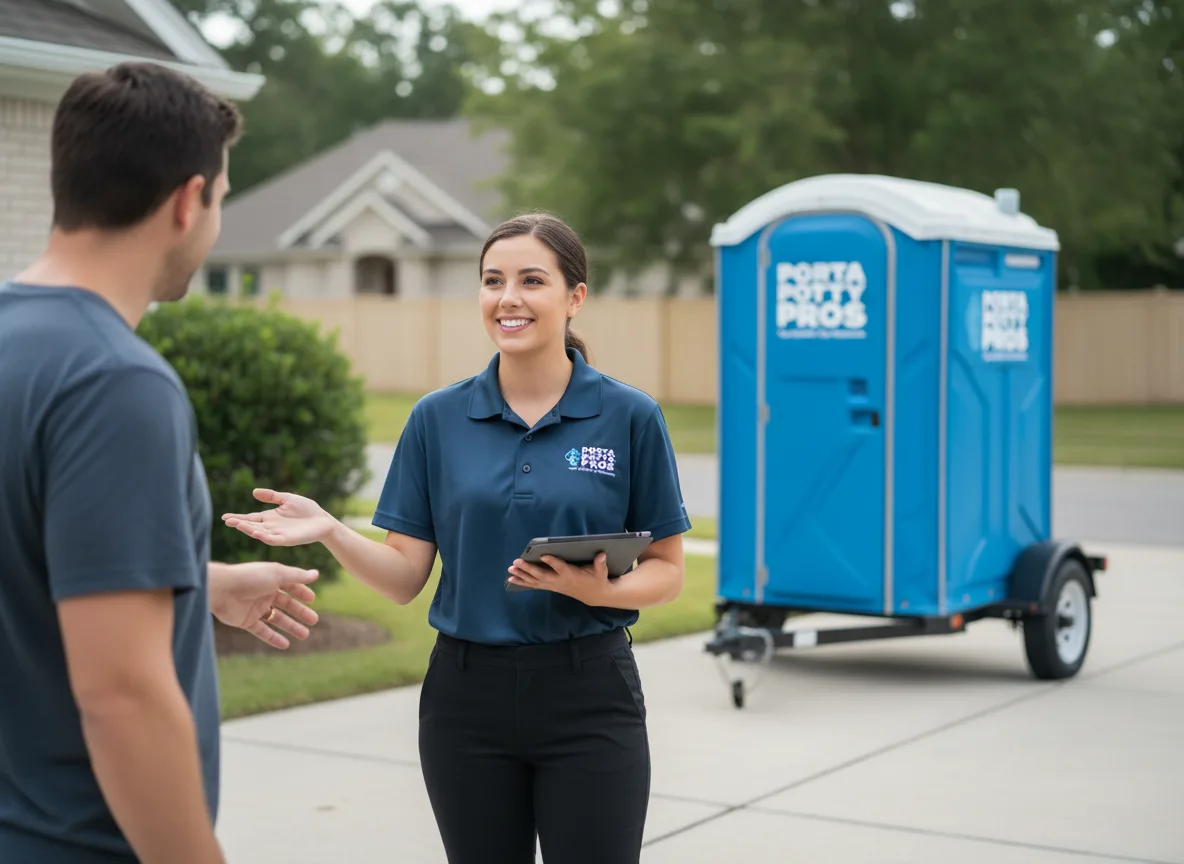 Porta Potty Rental Danville, AR FAQs
