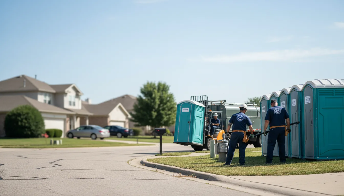 Porta Potty Rental in Danville, AR near me